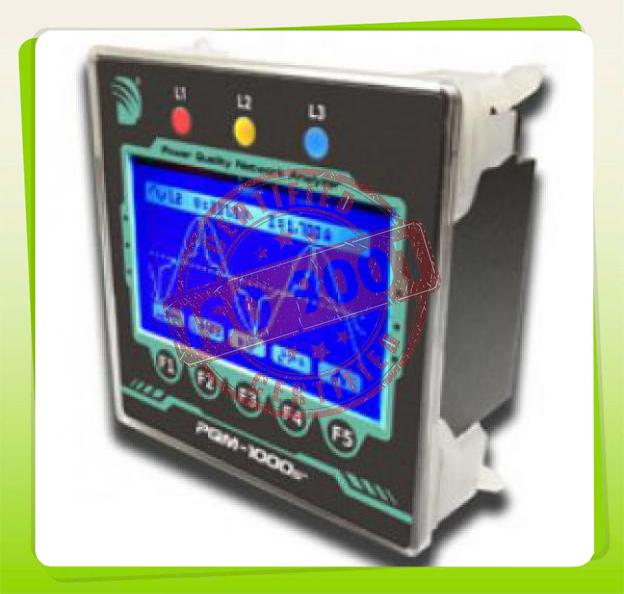 Advanced Power Quality Network Analyzer PQM-1000s 