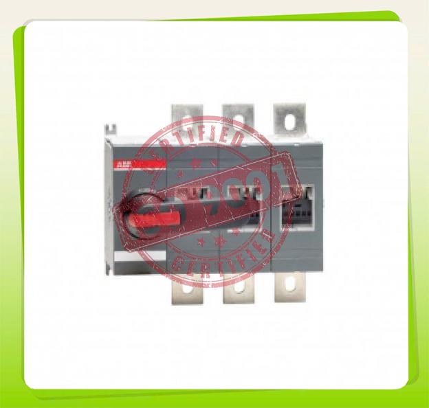 Bộ chuyển đổi nguồn 3P & 4P loại OT 160-800A 