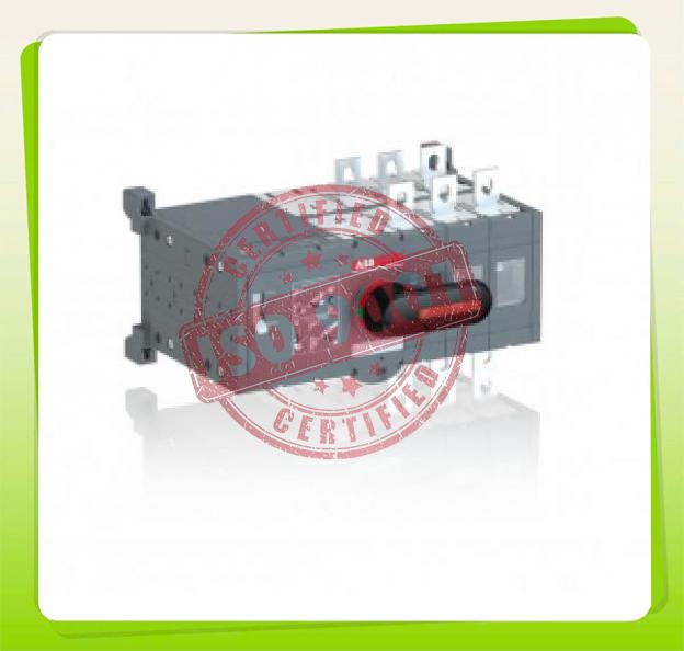 Bộ chuyển đổi nguồn tự động 3P & 4P loại OTM 160-800A 