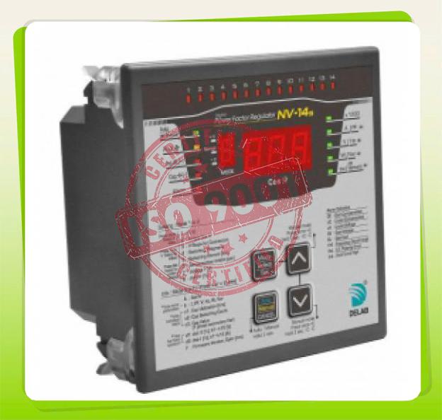 Bộ Điều Khiển Tụ Bù Tự Động DELAB 14 Cấp NV14S 