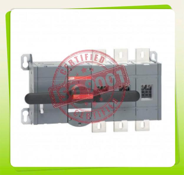 Cầu dao cắt tải tự động OTM 1000 - 2500A 3P & 4P 
