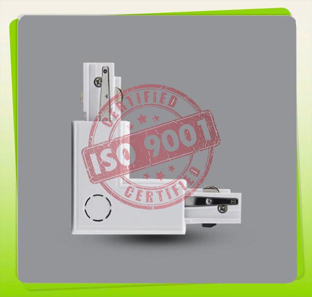 Co góc 90 trái cho đèn thanh ray ParagonPR0435L