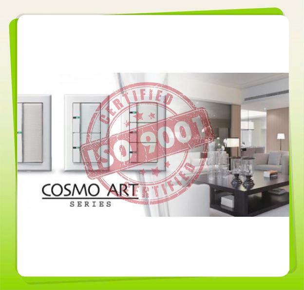 Công tắc ổ cắm Cosmo Art 