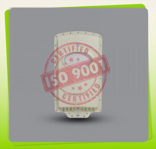 Đèn đường LED năng lượng mặt trời PSOWB1065