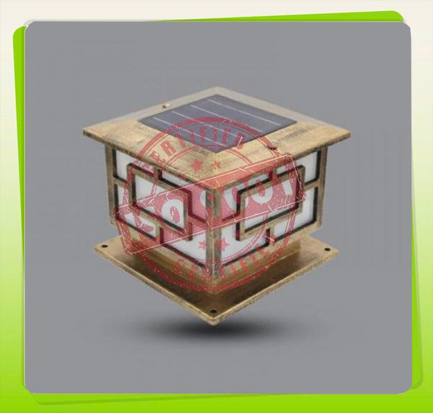 Đèn LED sân vườn năng lượng mặt trời PSOGB4L