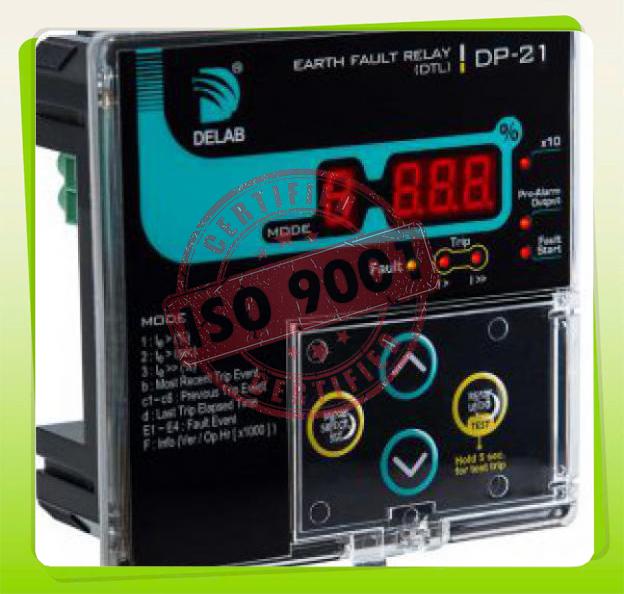 Earth Fault Relay DP-21 