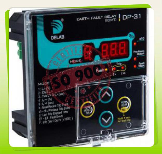 EARTH FAULT RELAY DP-31 