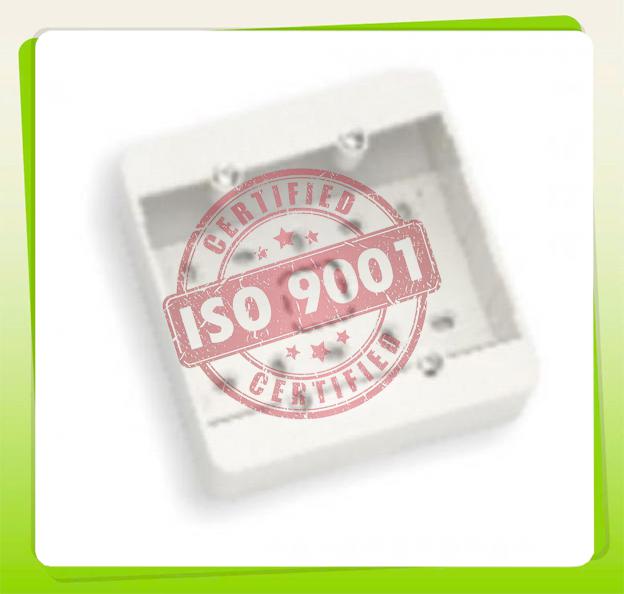 Hộp nối đôi FN102RW 