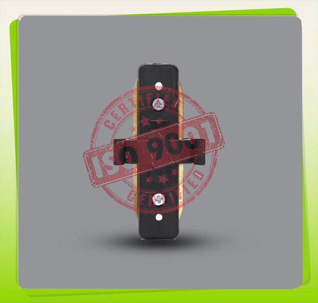 Khớp nối chữ I – đen PRO02B