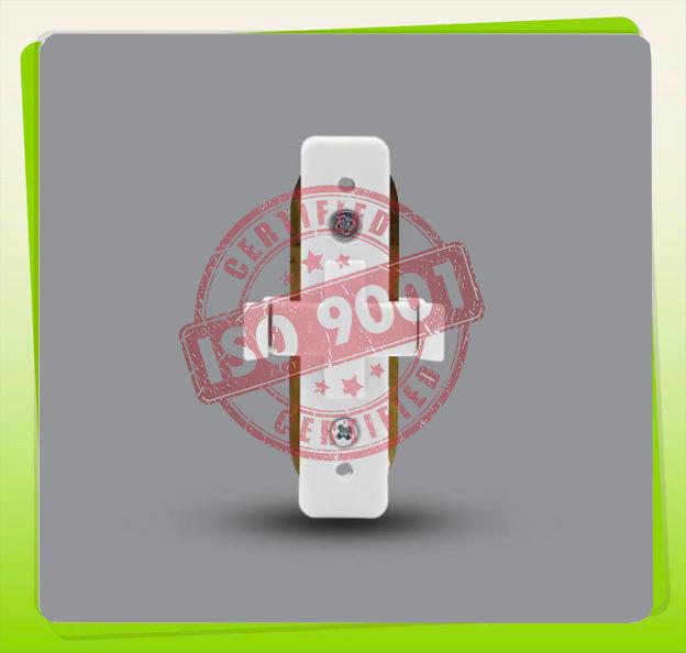 Khớp nối chữ I – trắng PRO02W