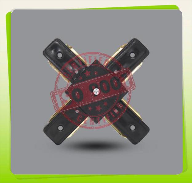 Khớp nối chữ X – đen PRO05B