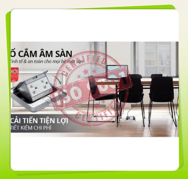 Ổ cắm âm sàn