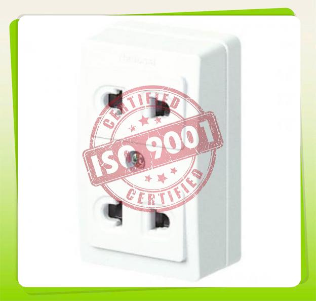 Ổ cắm đôi WKG1092250 