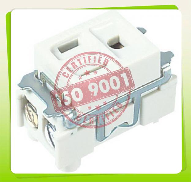 Ổ cắm đơn WN11017W 