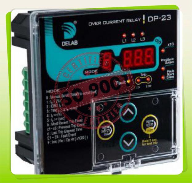 Over Current Relay DP-23 