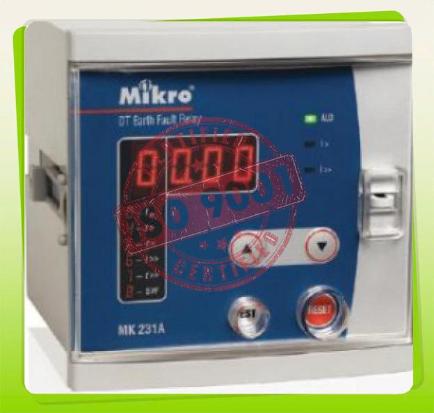 Relay bảo vệ chạm đất - Mk231A 
