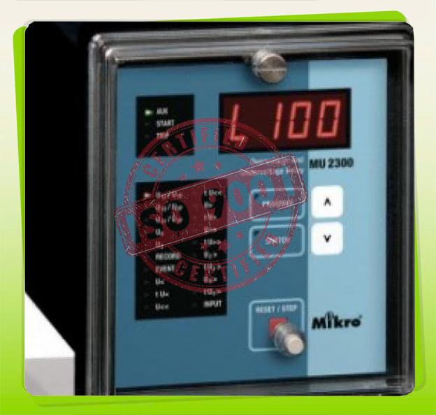RELAY BẢO VỆ ĐIỆN ÁP – VOLTAGE RELAY MU 2300-240AD (27, 47, 59 , 60) 