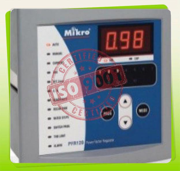 RELAY ĐIỀU KHIỂN HỆ SỐ CÔNG SUẤT – POWER FACTOR REGULATOR 