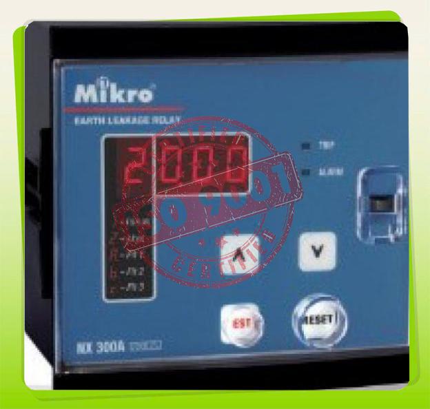 Relay Dòng Rò – ZCT MK300A–230A/ NX300A-230A 