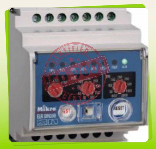RƠ-LE BẢO VỆ DÒNG RÒ – LOẠI GẮN TRÊN DIN RAIL DIN300–2   -  40A 
