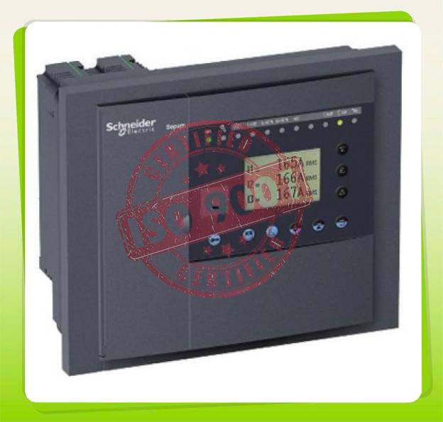 Rơ le bảo vệ máy biến áp Sepam T62 _ Relay Sepam Schneider 