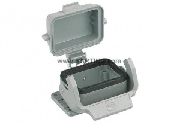 09300060302 Han B Base Panel 1 Lever Thermoplastic C