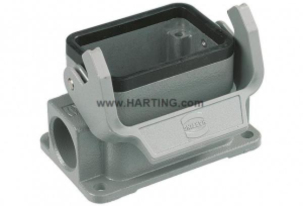 19300061250 Han 6 B-Base Surface-LC 1 Lever 1xM20