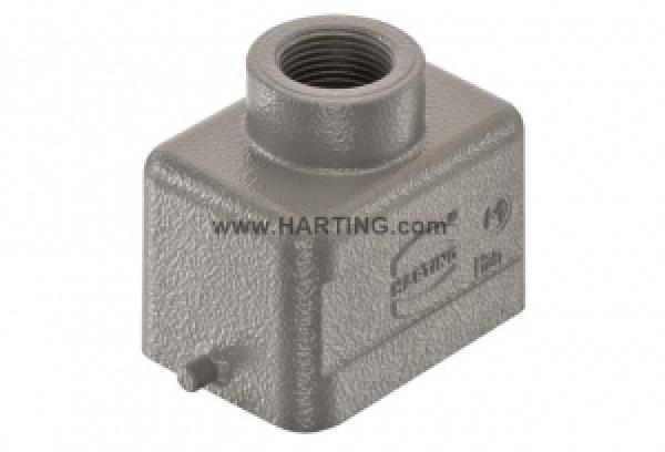 19300061440 Han 6 B Hood Top Entry LC 2 Pegs-M20