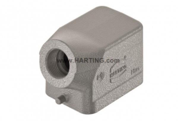 19300061540 Han B Hood Side Entry LC 2pegs M20
