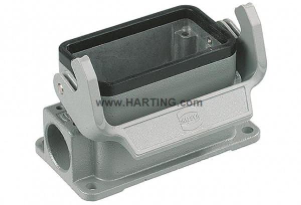 19300101250 Han B Base Surface LC 1 Lever 1 x M20