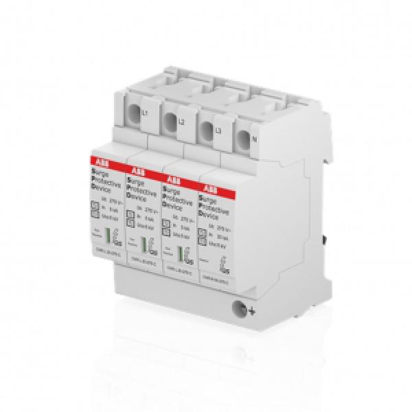 2CTB803973R1200 Chống sét lan truyền OVR T2-T3 3N 20-275 P QS