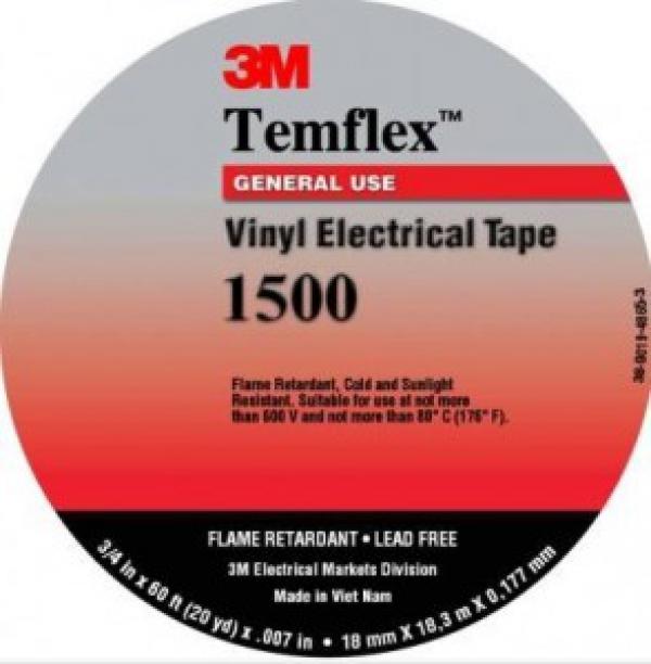 Băng keo điện Temflex 1500
