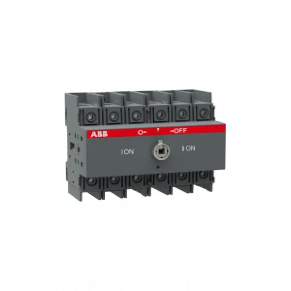 Bộ chuyển đổi nguồn 3P & 4P loại OT 16-125A