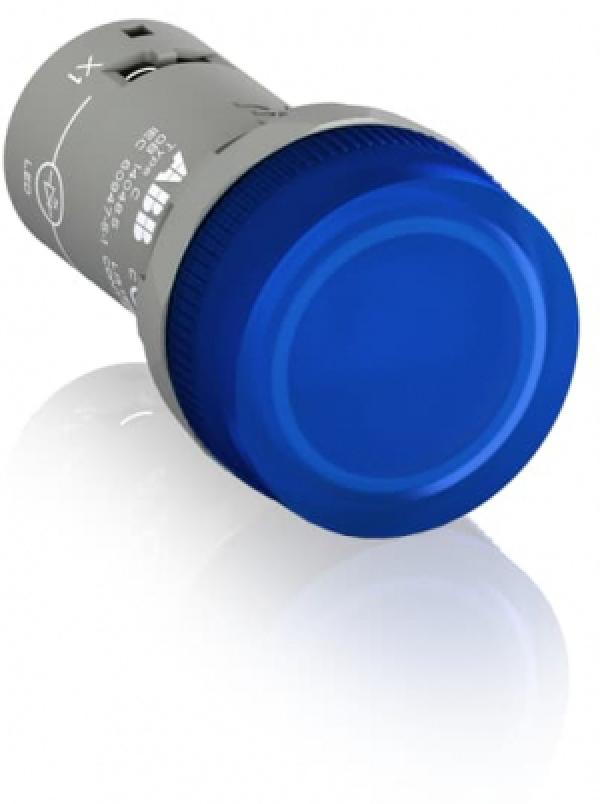 Đèn báo pha đầu bằng - CL2 Xanh da trời