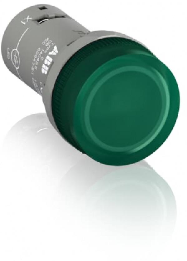 Đèn báo pha đầu bằng - CL2 Xanh lá cây
