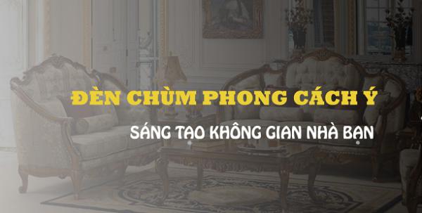 Đèn chùm trang trí