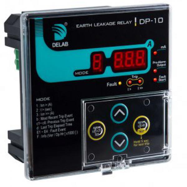 EARTH LEAKAGE RELAY DP-10