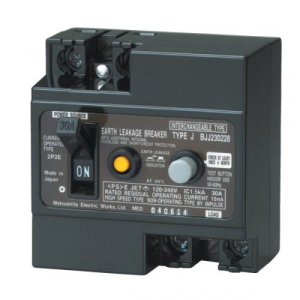 ELB 2P 30A 15mA 1.5KA 240VAC BJJ23022-8