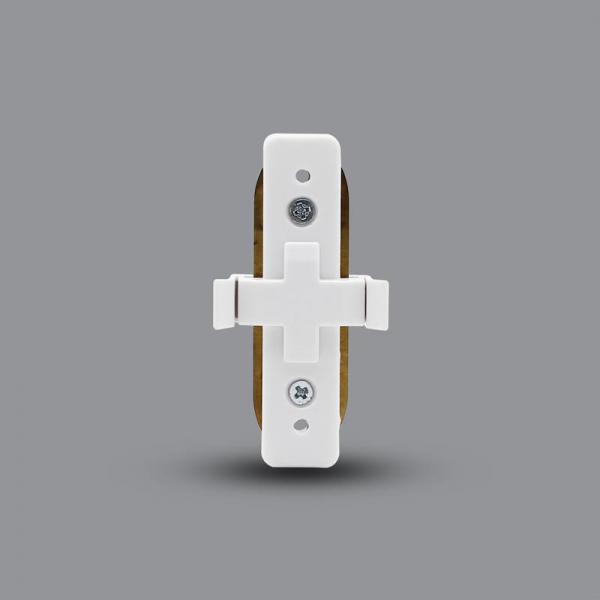 Khớp nối chữ I – trắng PRO02W