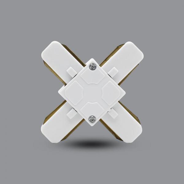 Khớp nối chữ X – trắng PRO05W