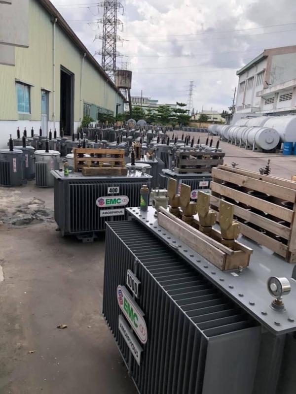 Máy biến áp dầu 3 pha 250KVA (Silic) 22/0.4KV _ EMC (Cơ Điện)