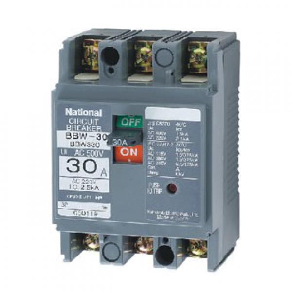 MCCB 3P 30A 1.5KA 415VAC BBW330Y