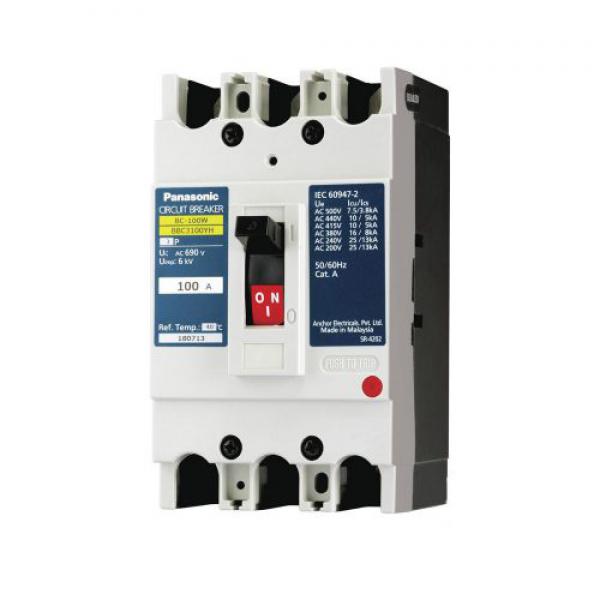 MCCB 3P 800A 36KA 415VAC BBC3800YHV