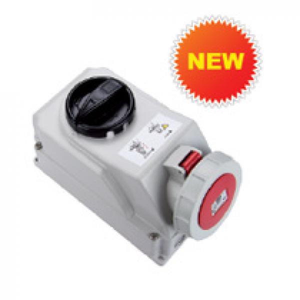 Ổ cắm công nghiệp F61132-6