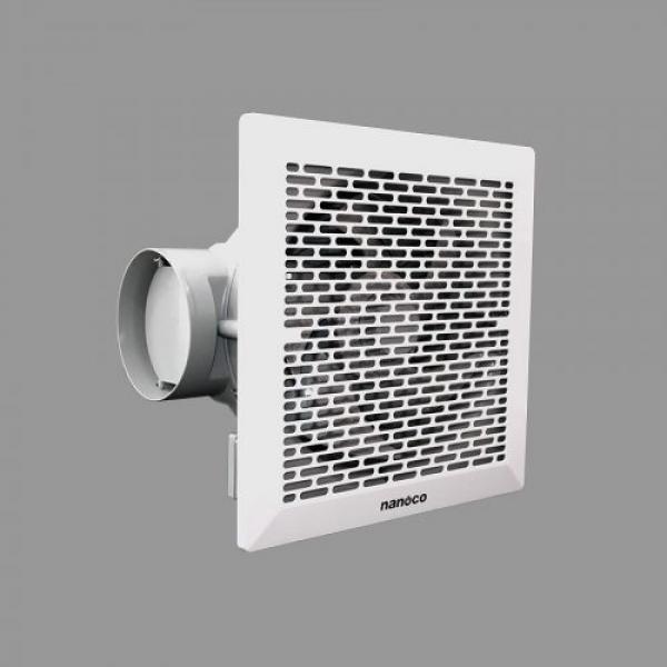 Quạt hút âm trần không có ống dẫn NCV1520