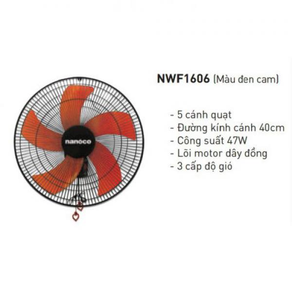 Quạt treo tường NWF1606