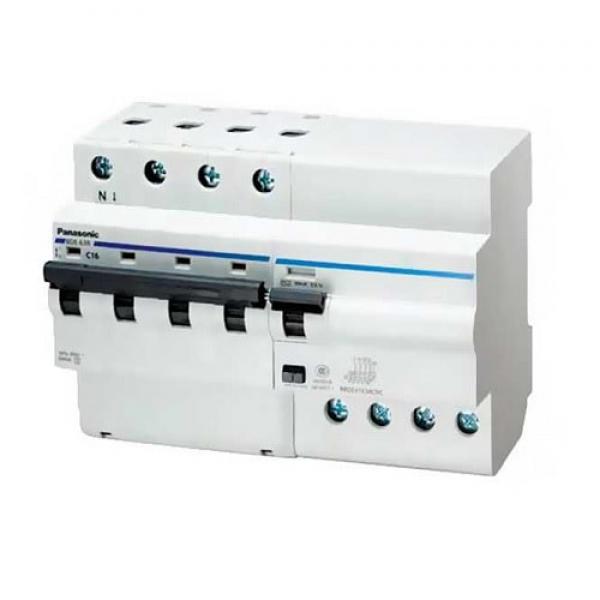 RCBO 4P 40A 30mA 240VAC BBDE44034CNV