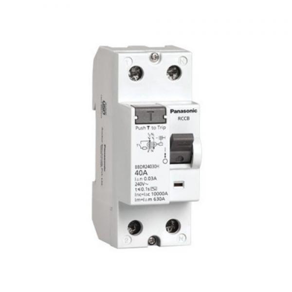 RCCB 2P 40A 30mA 240VAC BBDR24030HV